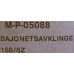 MAKITA BAJONETSAVKLINGE 150/6Z (5 STK.)   Makita nr. M-P-05088. Velegnet til hurtig, grovskæring i træ med søm. Perfekt til vinduesrammer.